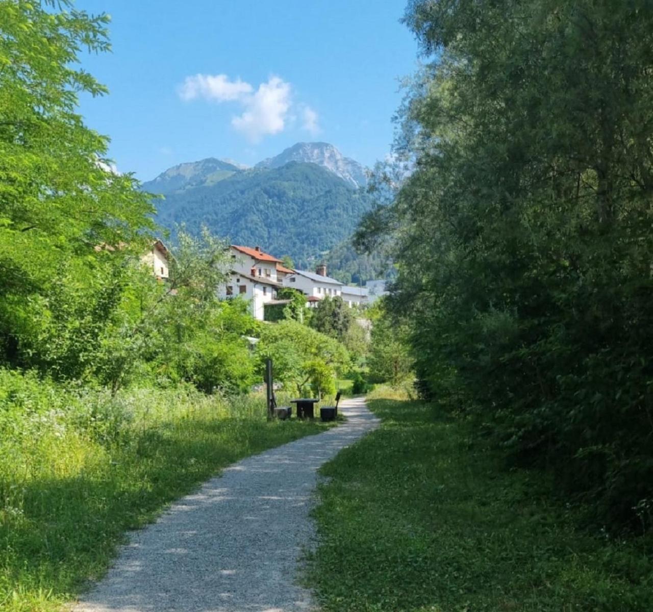 Apartma Gorjan Tolmin Zewnętrze zdjęcie